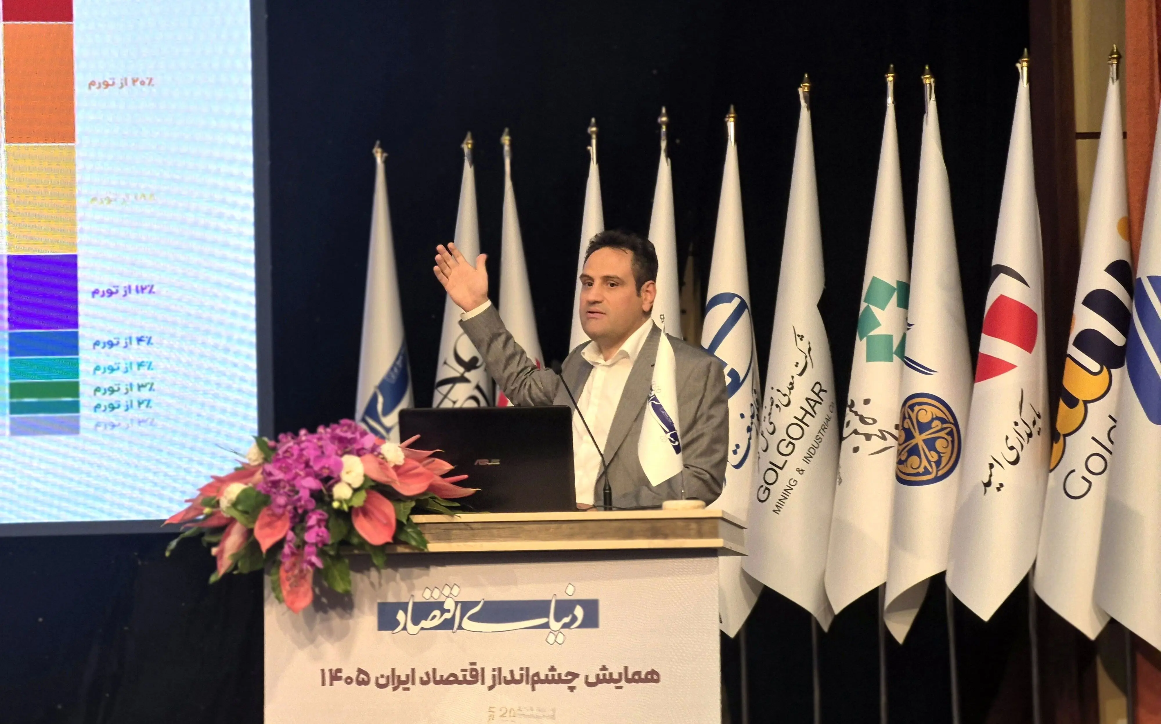 احتمال تورم بالای ۵۰ درصد؛ زنگ خطر برای اقتصاد ایران