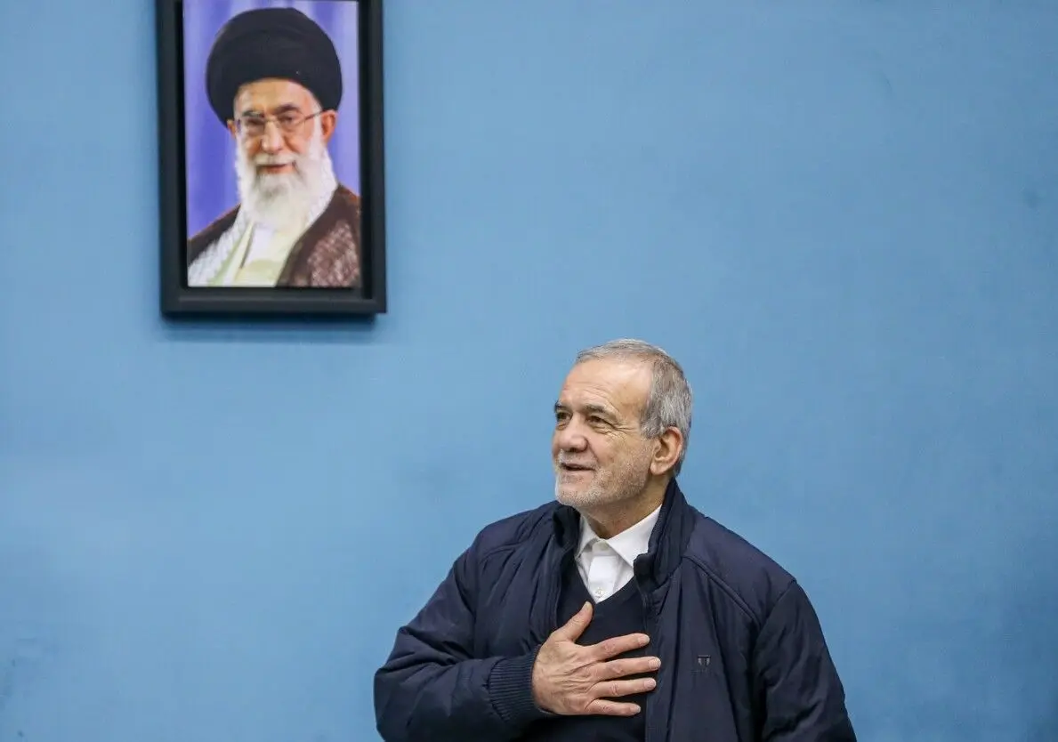 پیام تبریک رئیس‌جمهور به رهبر جدید انقلاب؛ تجلی وحدت ملی در انتخاب آیت‌الله سید مجتبی خامنه‌ای