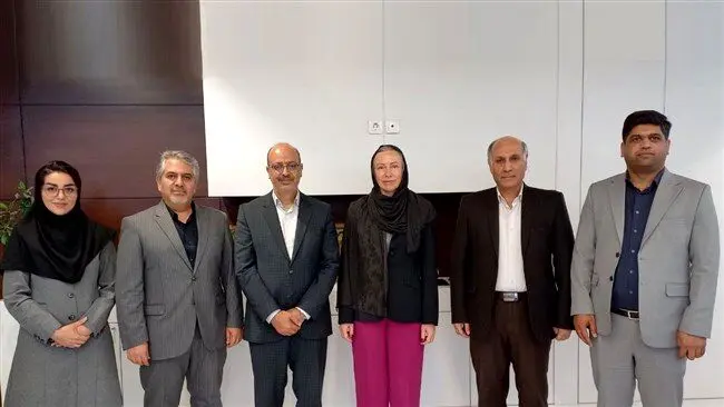 توسعه کریدورهای مهم منطقه در دستور کار کارنه‌تیر اتاق ایران قرار دارد