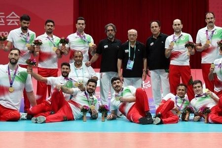 صدرنشینی ۳۰ ساله ایران در والیبال نشسته پایان یافت؛ مصر جای ایران را گرفت