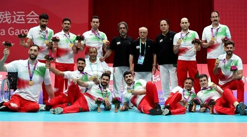 صدرنشینی ۳۰ ساله ایران در والیبال نشسته پایان یافت؛ مصر جای ایران را گرفت