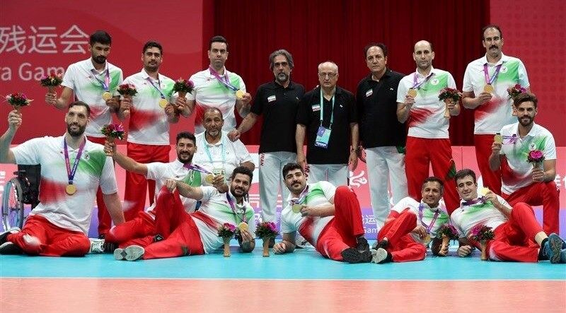 صدرنشینی ۳۰ ساله ایران در والیبال نشسته پایان یافت؛ مصر جای ایران را گرفت