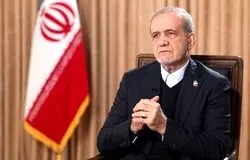 پزشکیان: دولت پای‌کار مردم است