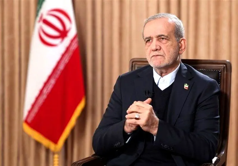 پزشکیان: دولت پای‌کار مردم است