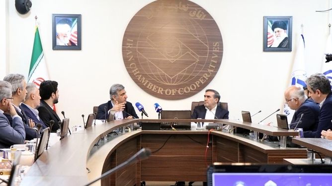 ایجاد بازار بزرگ برای تولیدات شستا با وجود ۴۵۰۰ تعاونی مصرف/هم‌افزایی تعاون و تامین اجتماعی؛ مسیر تحقق عدالت اجتماعی