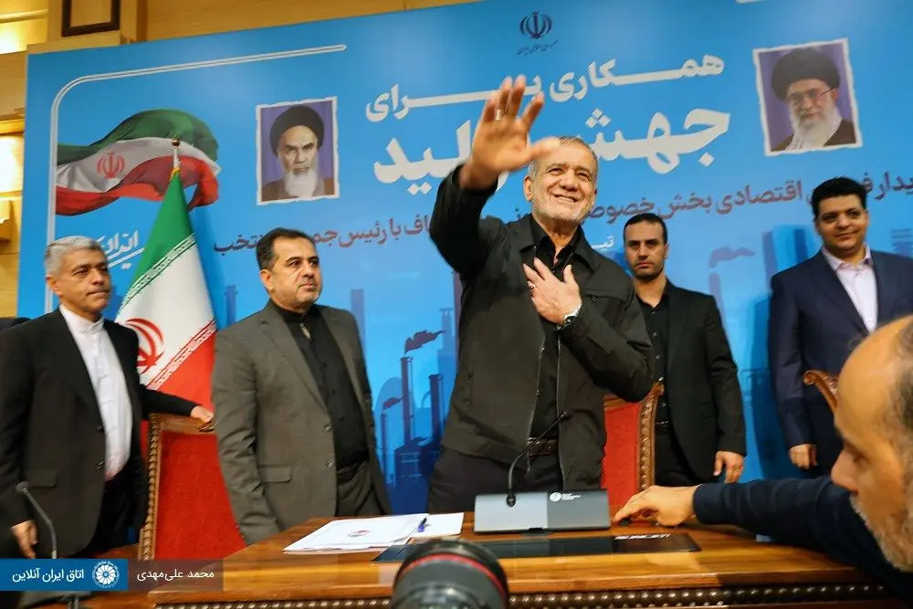 پزشکیان در صحت و سلامت است