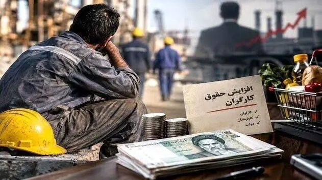 پایه حقوق کارگران افزایش می‌یابد؛ اما تورم می‌تواند مزد را بی‌اثر کند
