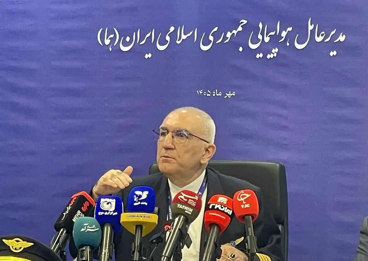 ایران‌ایر با ۹ هزار نیروی انسانی فقط ۶ هواپیمای فعال دارد؛ تحریم‌ها و بدهی‌ها سد پروازها شدند