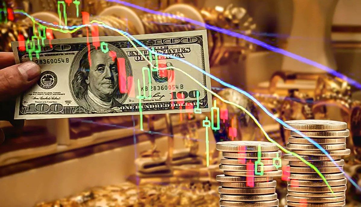 رشد قیمت طلا و سکه در بازار امروز + جدول