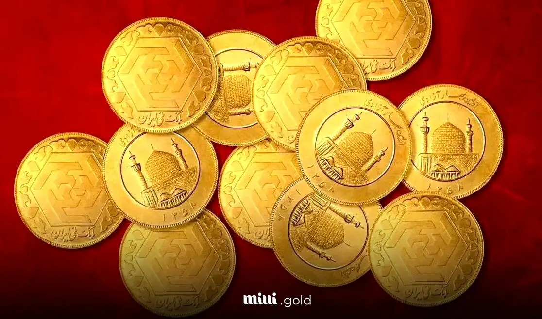 قیمت طلا و سکه امروز ۲۱ تیر