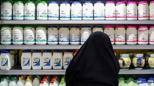 ۵ بار افزایش قیمت شیر خام در یک سال/جهشی معادل ۵۰ سال