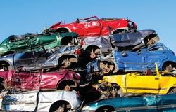 اقتصاد چرخشی/بازگشت ۲۰۰ هزار تن فولاد و ۱۵ هزار تن آلومینیوم از خودروهای فرسوده به صنعت