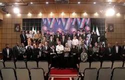 تجلیل از ۱۴ مدال‌آور المپیادهای جهانی در مراسم بنیاد ملی نخبگان+ گزارش تصویری