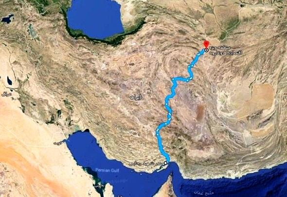 کریدور چابهار–دوغارون به نام ایران به کام افغانستان