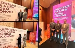 حضور رئیس اتاق تعاون ایران در جمع ۵۰ رهبر اثرگذار تعاون جهان