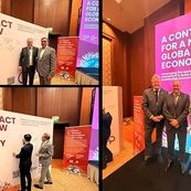 حضور رئیس اتاق تعاون ایران در جمع ۵۰ رهبر اثرگذار تعاون جهان