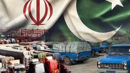توقف تجارت ایران و پاکستان زیر سایه تحریم‌های بانکی؛ ۳ هزار کامیون در انتظار تعیین تکلیف