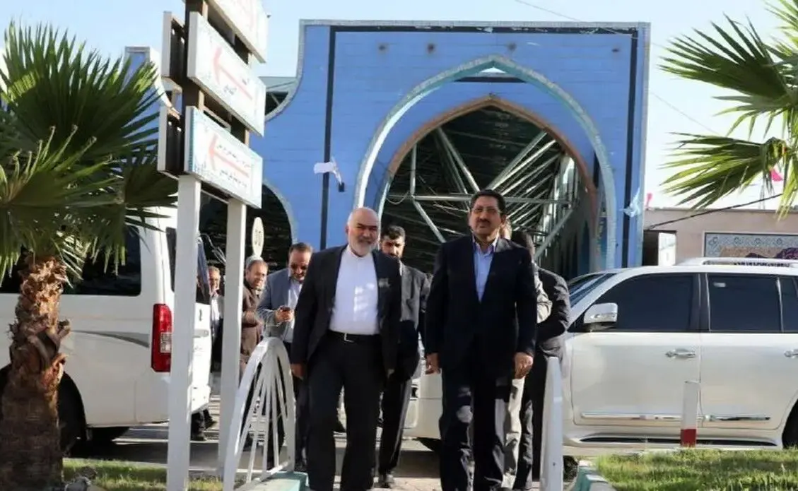 وزیر صنعت، معدن و تجارت وارد اهواز شد