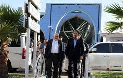وزیر صنعت، معدن و تجارت وارد اهواز شد