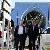 وزیر صنعت، معدن و تجارت وارد اهواز شد