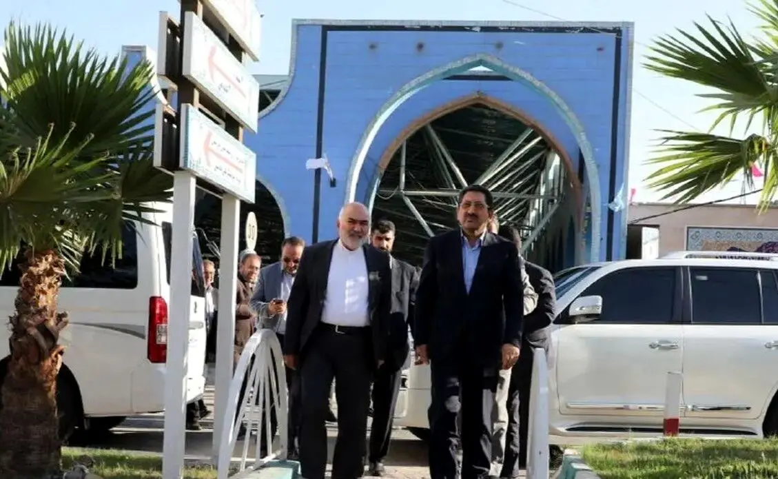 وزیر صنعت، معدن و تجارت وارد اهواز شد