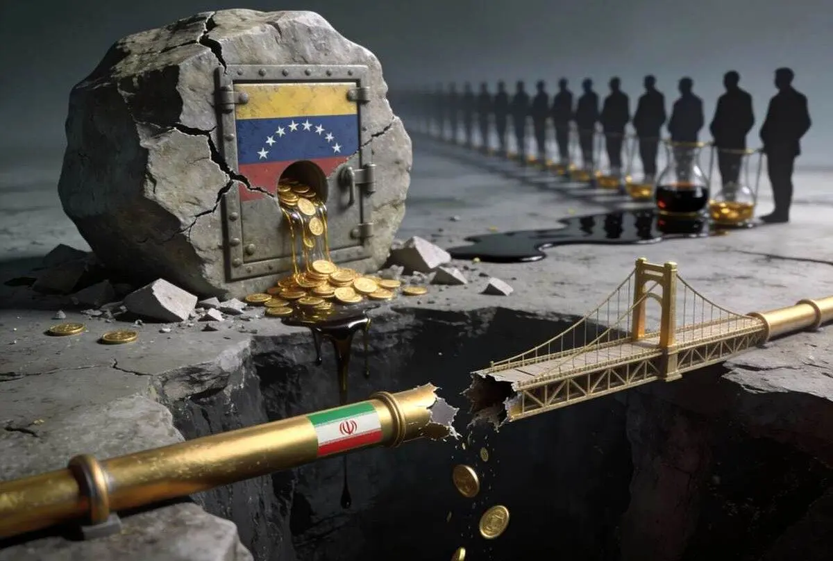 سقوط دولت مادورو و بلاتکلیفی ۲ میلیارد دلار سرمایه ایران/آیا تهران به طلبکار فراموش‌شده ونزوئلا تبدیل می‌شود؟
