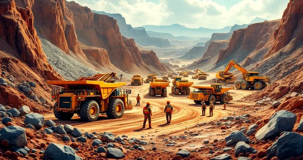 واگذاری معادن دولتی برای جهش بهره‌وری؛ خودکفایی فولاد با تولید الکترود گرافیتی و تجهیزات راهبردی