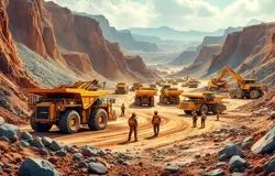 واگذاری معادن دولتی برای جهش بهره‌وری؛ خودکفایی فولاد با تولید الکترود گرافیتی و تجهیزات راهبردی