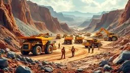 واگذاری معادن دولتی برای جهش بهره‌وری؛ خودکفایی فولاد با تولید الکترود گرافیتی و تجهیزات راهبردی