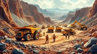 واگذاری معادن دولتی برای جهش بهره‌وری؛ خودکفایی فولاد با تولید الکترود گرافیتی و تجهیزات راهبردی