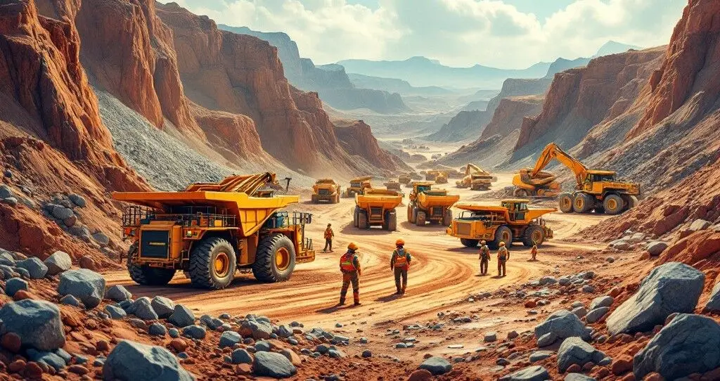 واگذاری معادن دولتی برای جهش بهره‌وری؛ خودکفایی فولاد با تولید الکترود گرافیتی و تجهیزات راهبردی