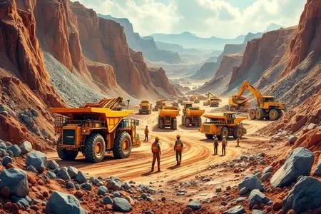 واگذاری معادن دولتی برای جهش بهره‌وری؛ خودکفایی فولاد با تولید الکترود گرافیتی و تجهیزات راهبردی