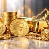ریزش هم‌زمان طلا و سکه در بازار شنبه؛ طلای ۱۸ عیار ۸۶۴ هزار تومان ارزان شد