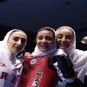 باران جانی با شکست حریف تایلندی طلای بازیهای آسیایی جوانان را کسب کرد
