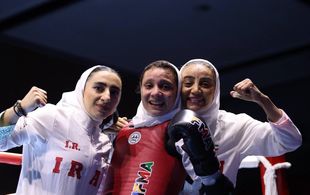 باران جانی با شکست حریف تایلندی طلای بازی‌های آسیایی جوانان را کسب کرد