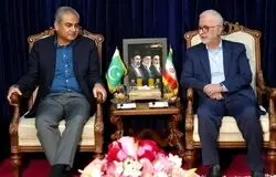 هدف‌گذاری تجارت ۱۰ میلیارد دلاری ایران و پاکستان در دستور کار دو کشور