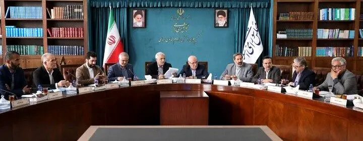 برگزاری نشست اعضای کمیسیون اصل ۹۰ مجلس