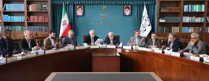 برگزاری نشست اعضای کمیسیون اصل ۹۰ مجلس