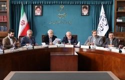 برگزاری نشست اعضای کمیسیون اصل ۹۰ مجلس