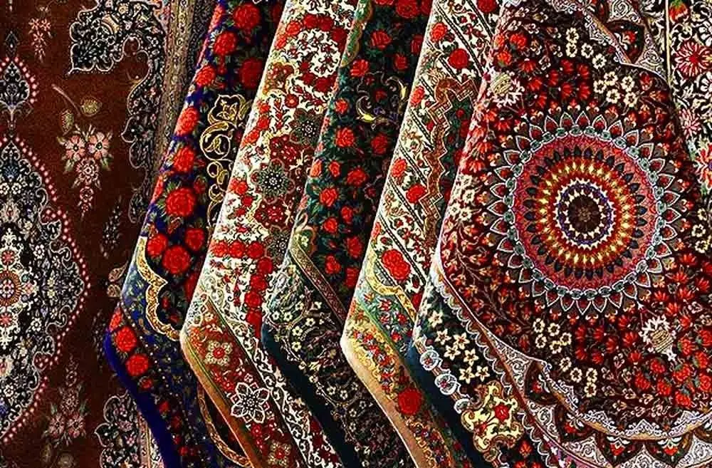 سقوط فرش ایرانی/وقتی نقشه‌های ایرانی در دست هندی‌ها و پاکستانی‌ها می‌افتد