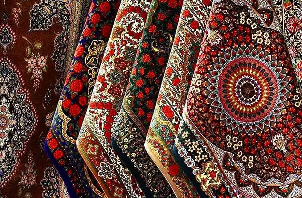 سقوط فرش ایرانی/وقتی نقشه‌های ایرانی در دست هندی‌ها و پاکستانی‌ها می‌افتد