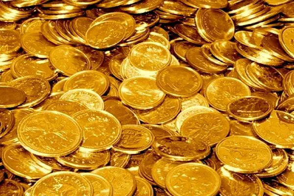 کاهش قیمت طلا و سکه در بازار داخلی همزمان با افت اونس جهانی و نرخ ارز