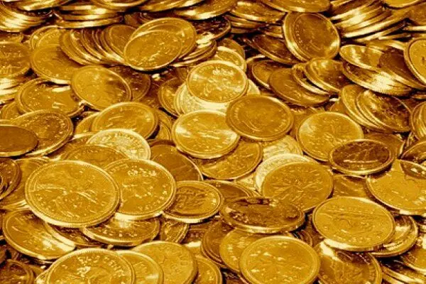 کاهش قیمت طلا و سکه در بازار داخلی همزمان با افت اونس جهانی و نرخ ارز