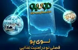 نوی پو/ابزار نوین بانک کشاورزی برای حل بحران نقدینگی در صنعت دام و طیور 