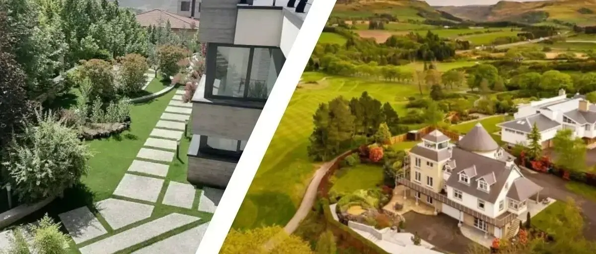 خانه‌ در کنار دریاچه‌های خصوصی انگلستان، ارزان‌تر از عمارت‌های لواسان