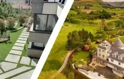 خانه‌ در کنار دریاچه‌های خصوصی انگلستان، ارزان‌تر از عمارت‌های لواسان