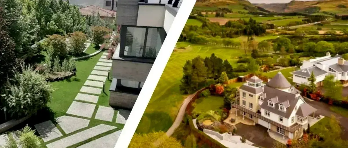 خانه‌ در کنار دریاچه‌های خصوصی انگلستان، ارزان‌تر از عمارت‌های لواسان