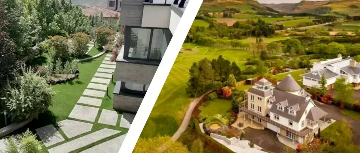 خانه در کنار دریاچههای خصوصی انگلستان، ارزانتر از عمارتهای لواسان