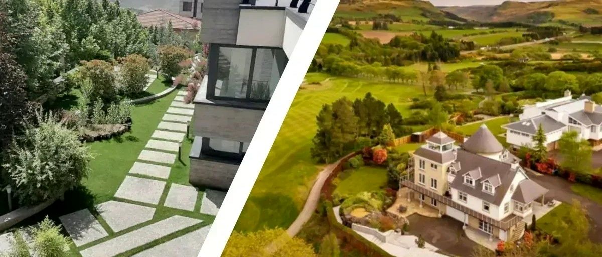 خانه‌ در کنار دریاچه‌های خصوصی انگلستان، ارزان‌تر از عمارت‌های لواسان