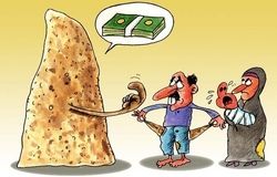 نان هر روز گران‌تر از دیروز / افزایش ۵۲ درصدی نرخ رسمی و تخلفات گسترده نانوایی‌ها